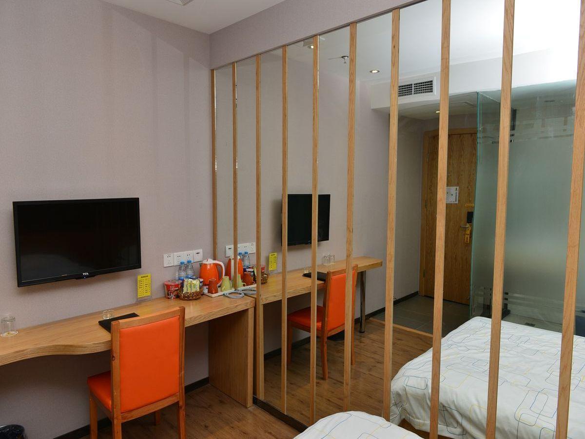 Super 8 Hotel Chaoyang Park South Dongfeng Road Beijing Luaran gambar
