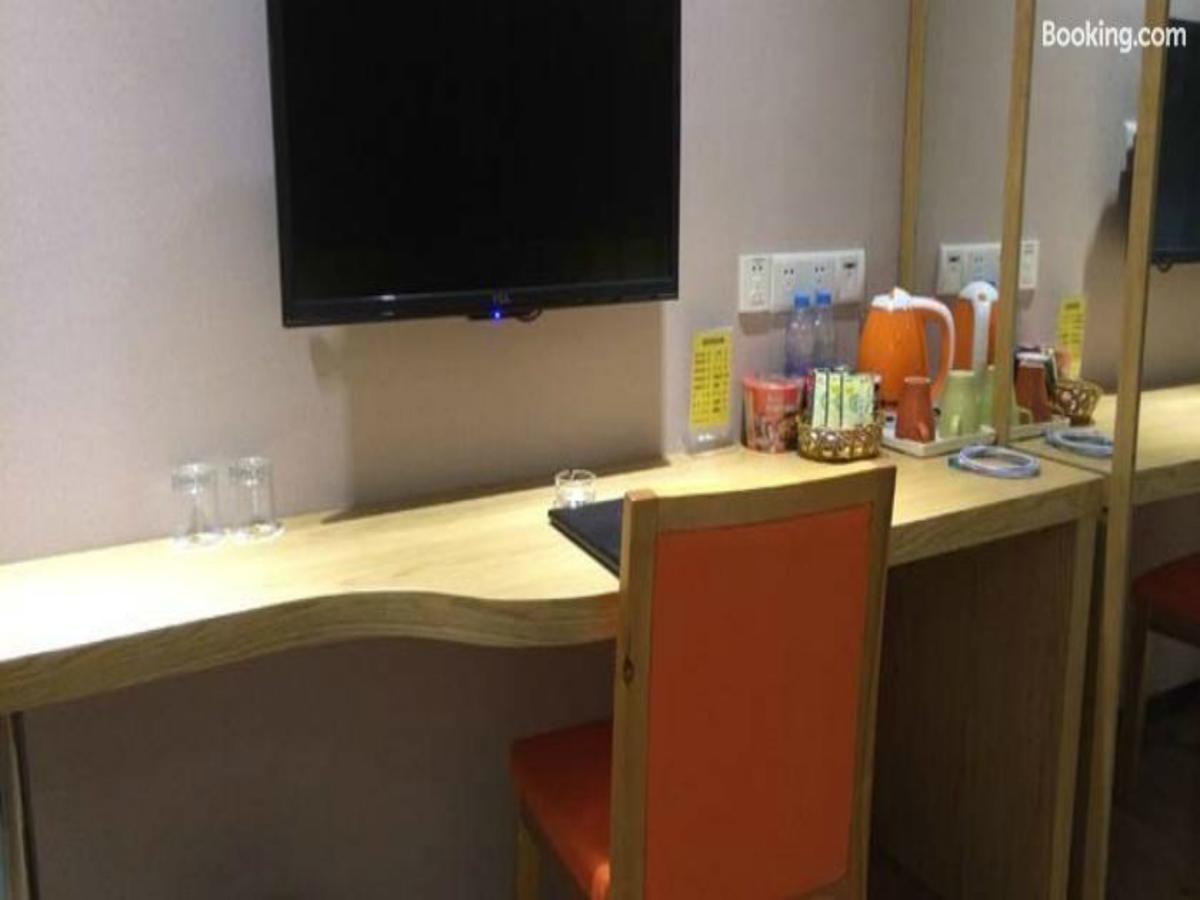 Super 8 Hotel Chaoyang Park South Dongfeng Road Beijing Luaran gambar