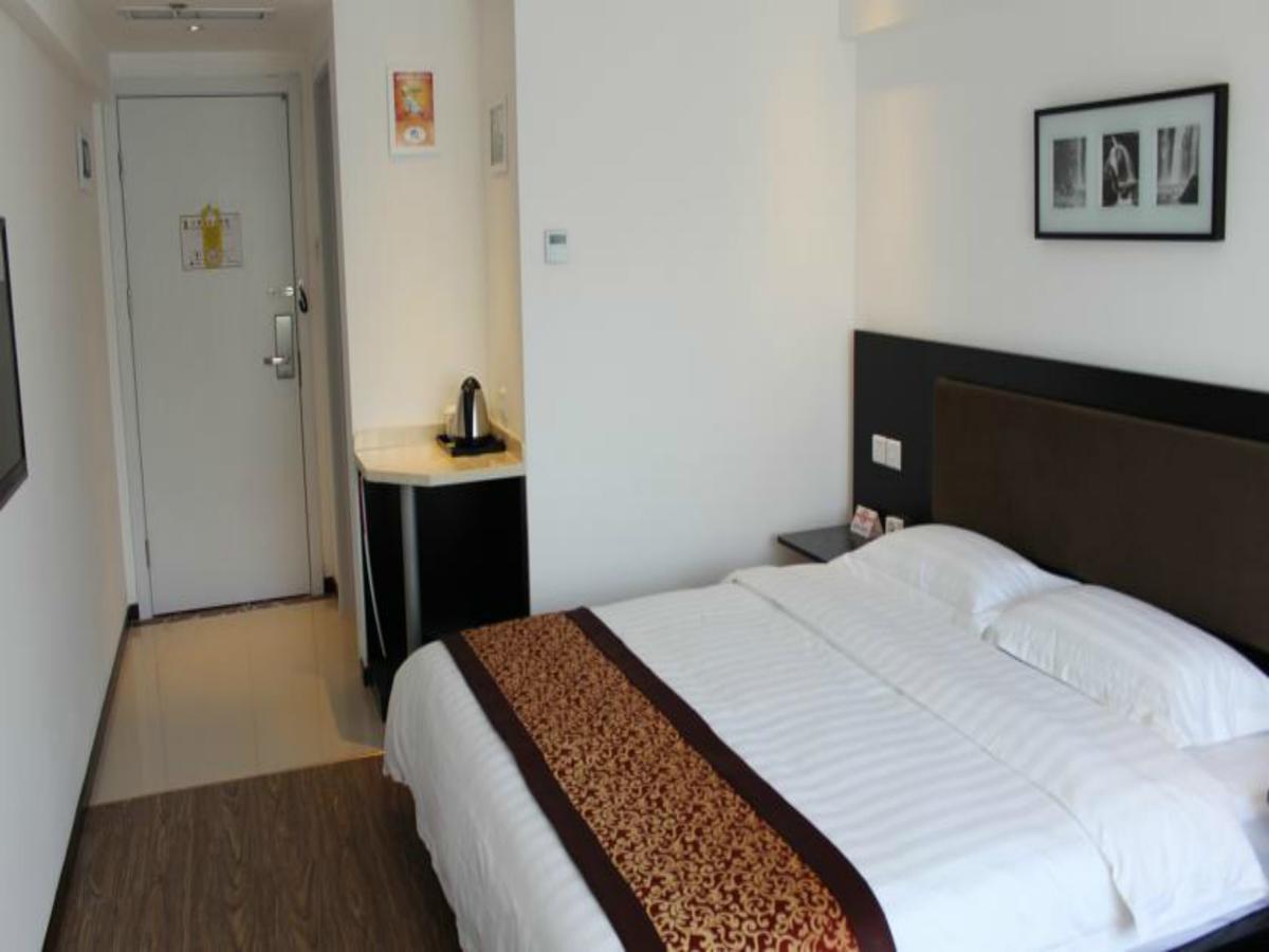 Super 8 Hotel Chaoyang Park South Dongfeng Road Beijing Luaran gambar